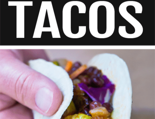 Barbecue Brussels Sprouts Tacos