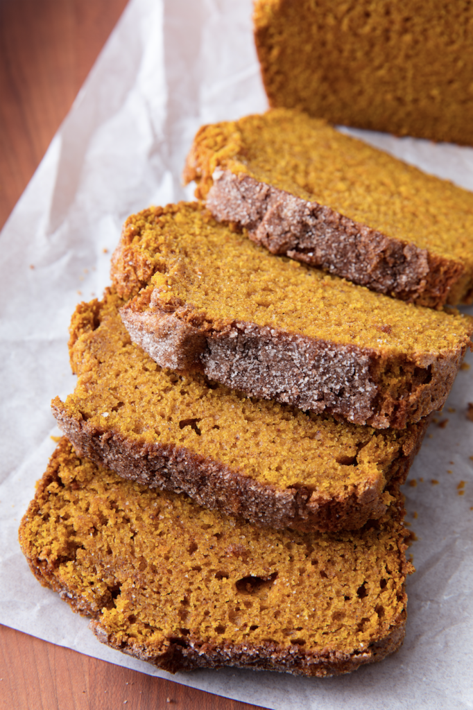Pauline's Pumpkin Bread - Health Nut Ninja